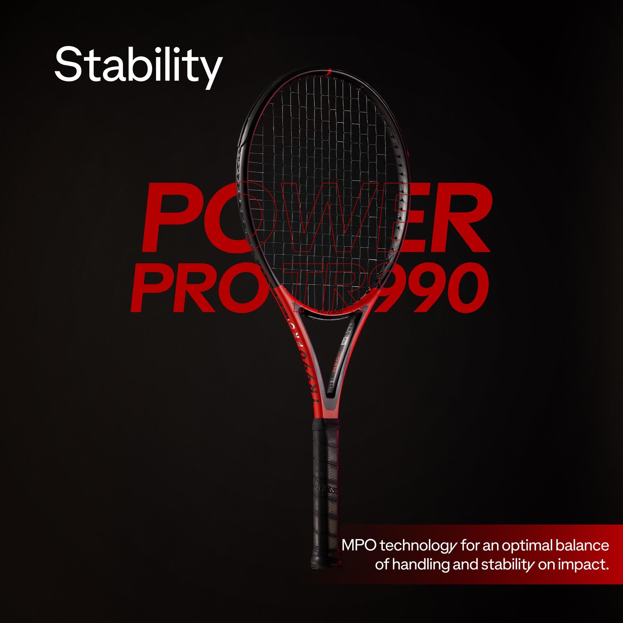 Rachetă Tenis Tr990 Power Pro 300g - produs resigilat (nou) Decathlon