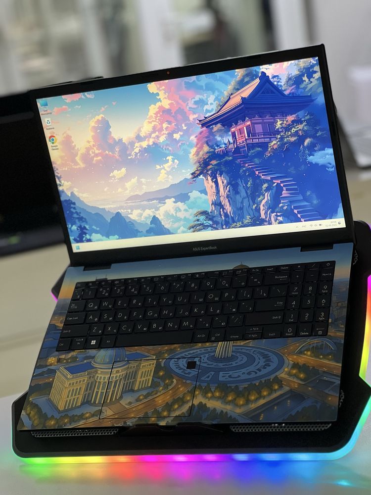 Asus ExpertBook для работы | i5-1335U | ОЗУ 16Gb | SSD 256Gb