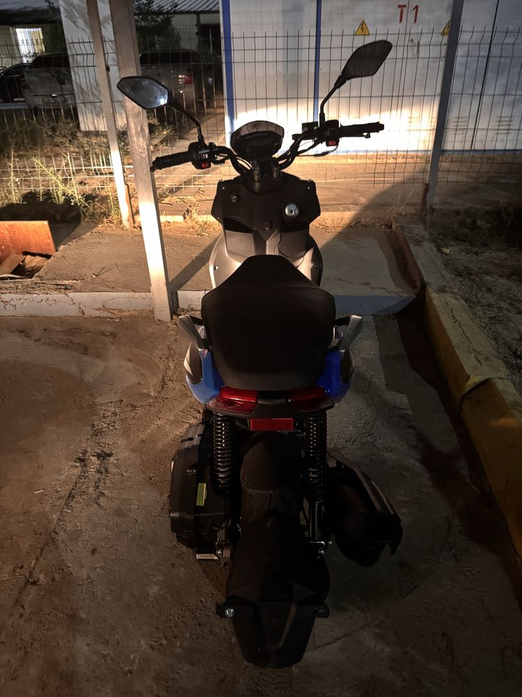 Lifan Skuter Tank 2025 eng oxirgi model zakazga kegan