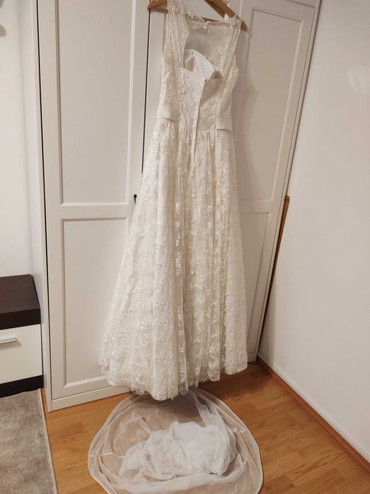 Rochie mireasa Ivory, marimea44