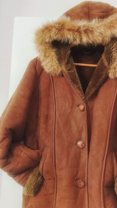 Jachetă eskimo / cojoc / haină groasă iarnă