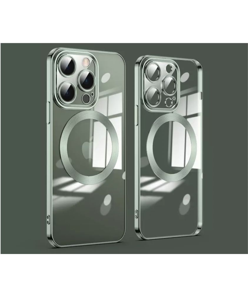 Iphone 13/14/15/16E/16 PRO MAX PLUS Husa Incarcare Magnetica Space