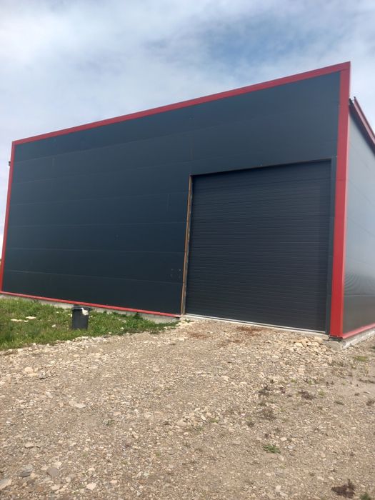 Vând hale metalice orice suprafață doriți Noi suntem un atelier de con