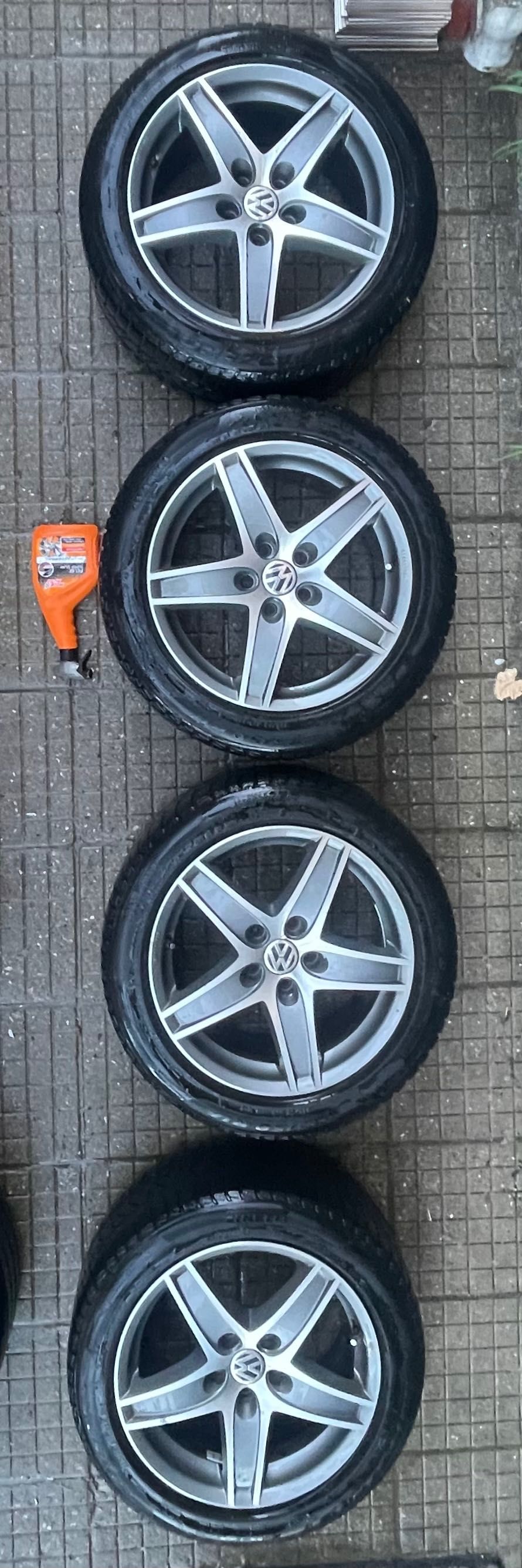 Джанти Ronal оригинални Audi VW 17” с гуми