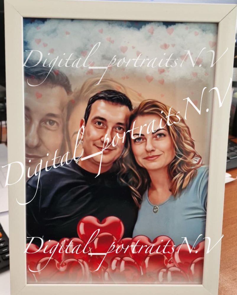 Дигитални портрети