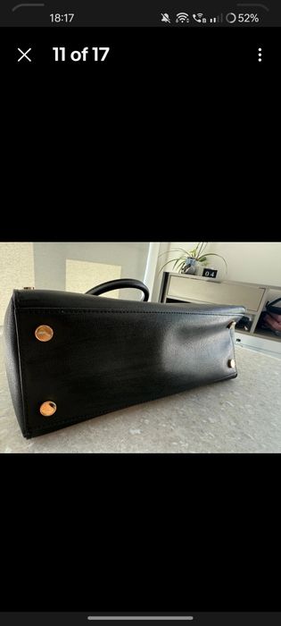 Geanta Michael Kors Sylvie Gold