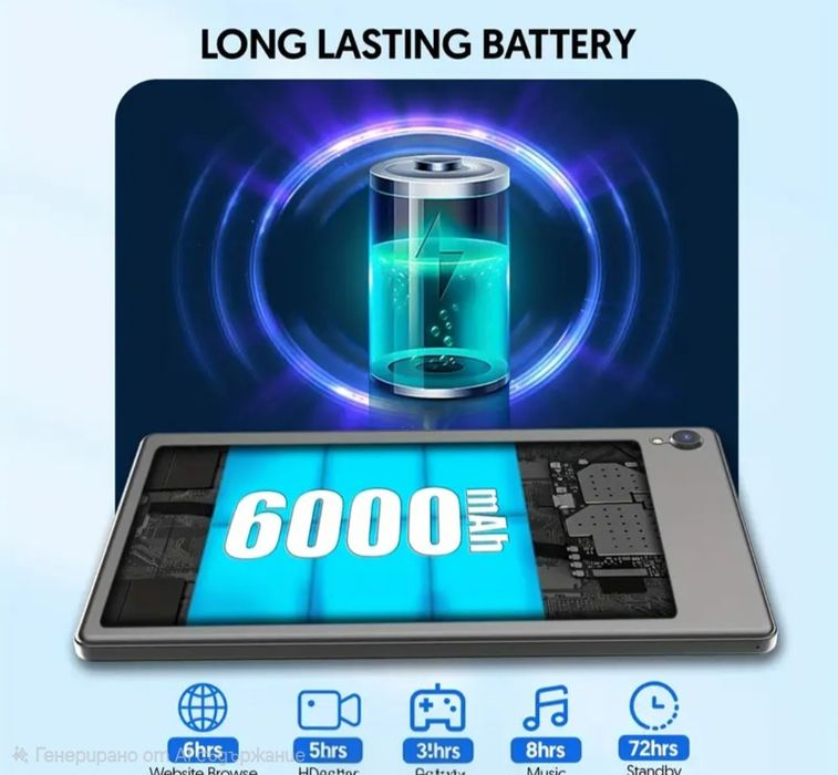 Таблет 10 инча  нов