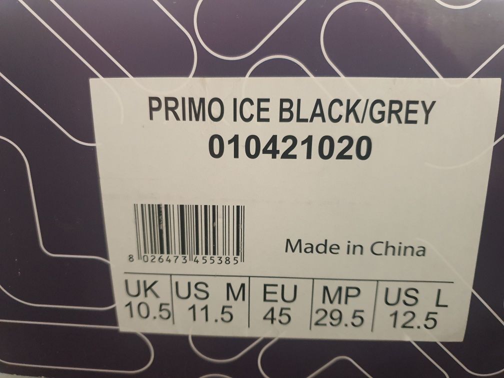 Patine Fila Primo Ice Black/Grey W21 / Marime 45 (295mm)