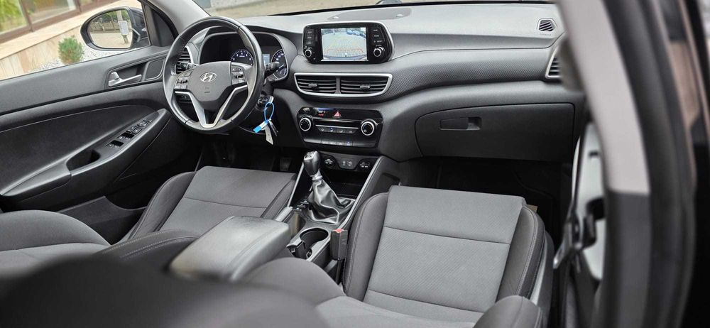 Hyundai Tucson 2019 modelul facelift 1,6 benzina 2019