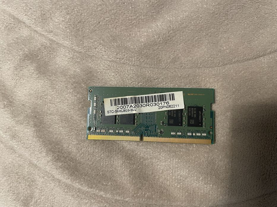 8GB RAM  Samsung DDR4 за лаптоп