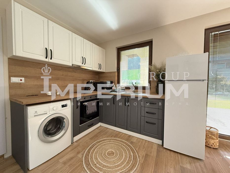 Дава се под наем Двустаен апартамент в Варна, Виница - 60 кв.м за 510 € - Снимка #4