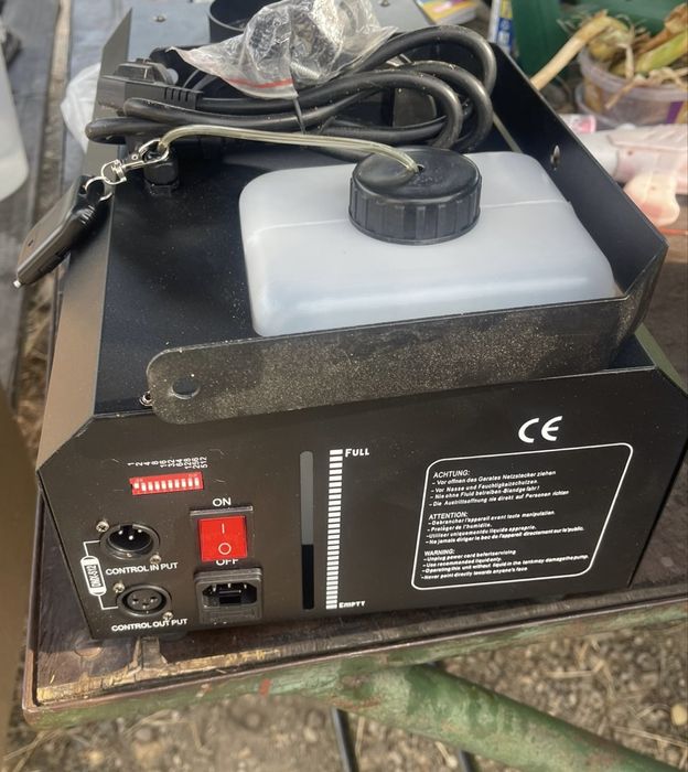 Aparat fum si lumini