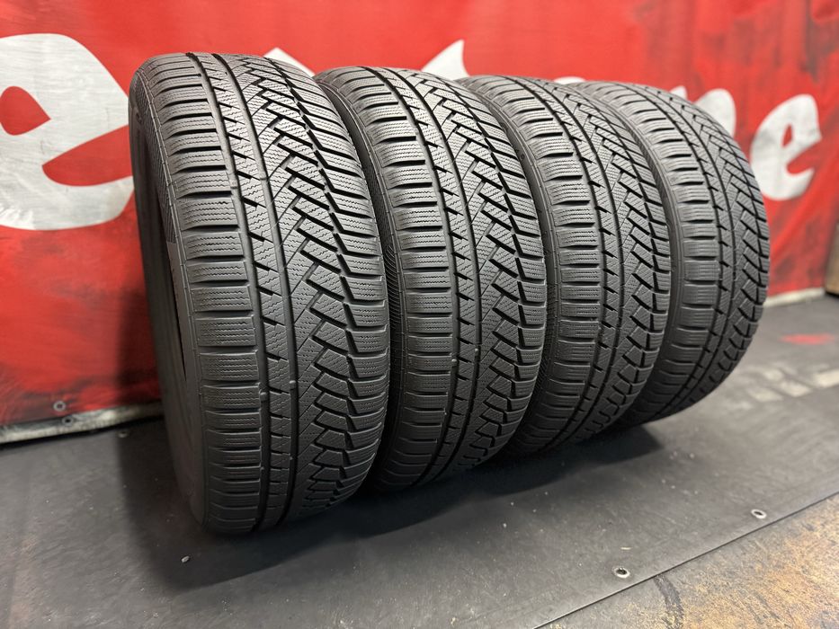 215 55 17, Зимни гуми, Continental WinterContactTS850P, 4 броя