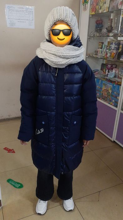 Продам куртку , шапку и шарф