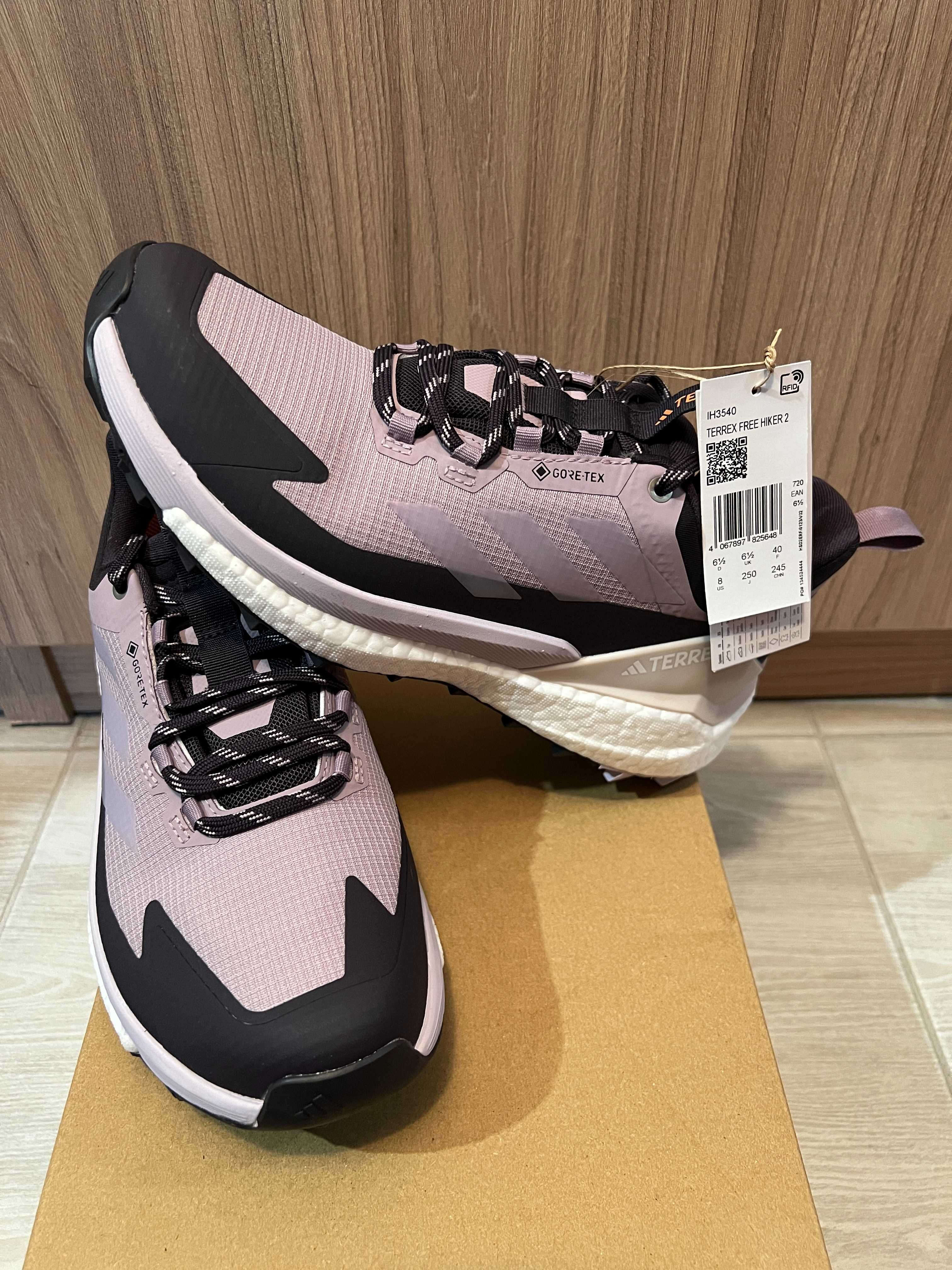 adidas TERREX free hiker 2 GTX gore-tex BOOST дамски маратонки ном. 40