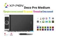 Графический планшет XP-PEN Deco Pro Medium A4