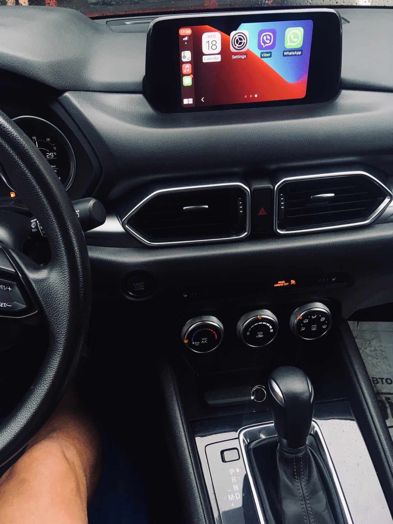 Connect1 MZD Активиране Apple CarPlay Android Auto 2024г Sd Card