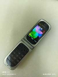 Nokia 7020 состояние нормальное кнопочная раскладушка