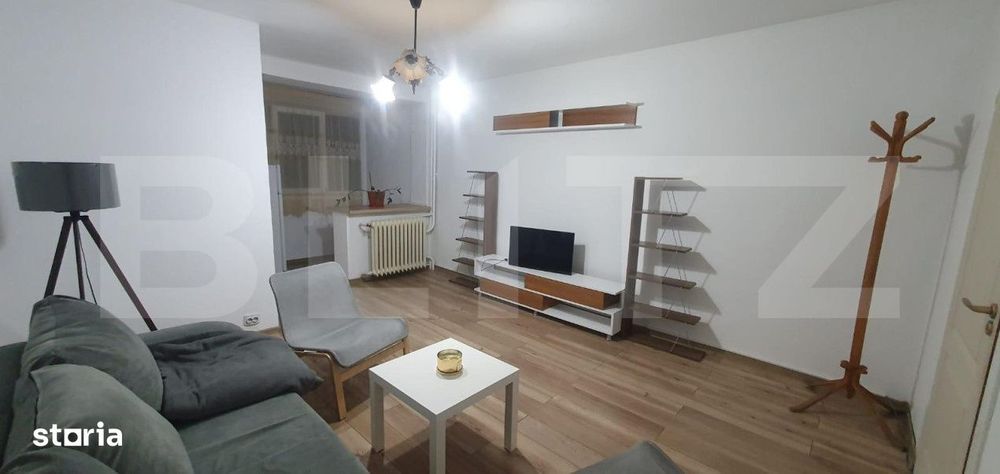 Garsoniera moderna 32 mp, Aer conditionat, Zona Brazda lui Novac