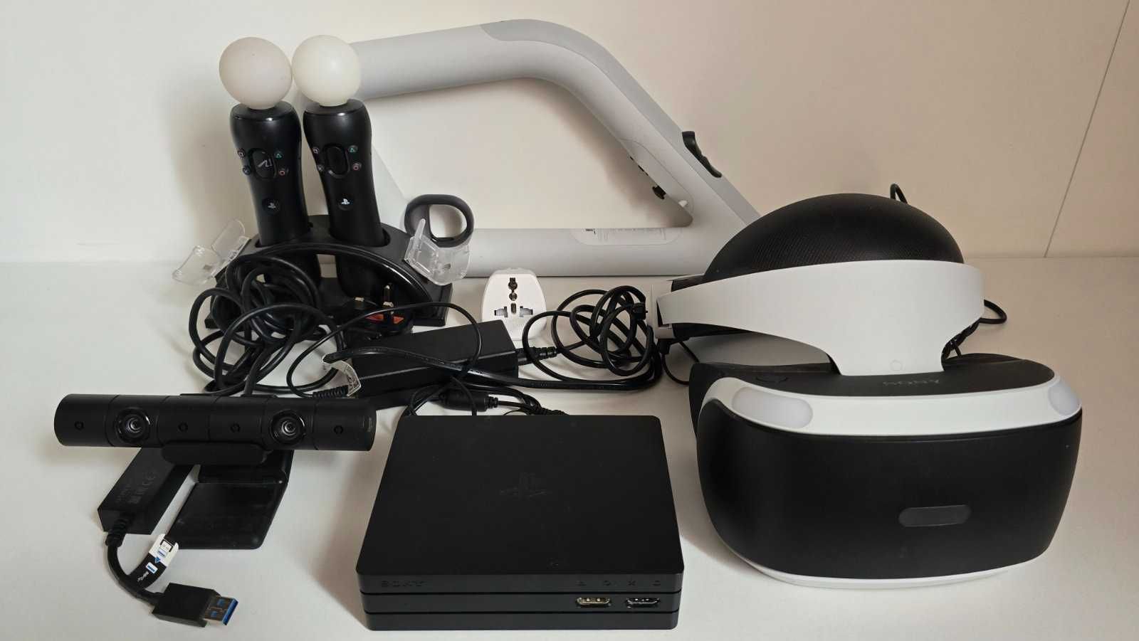 Пълен комплект чисто нови VR очила за PlayStation 4/5