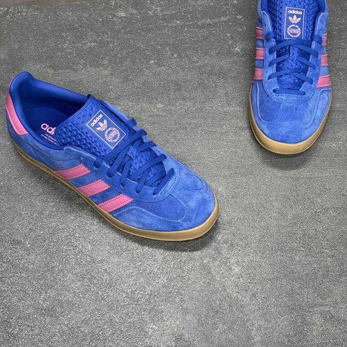 Оригинални маратонки * ADIDAS GAZELLE INDOOR UNISEX * EU36 2/3 -41 1/3