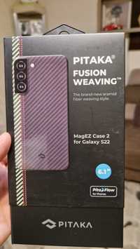 Husa samsung S22 Pitaka  fibra carbon/ aramida