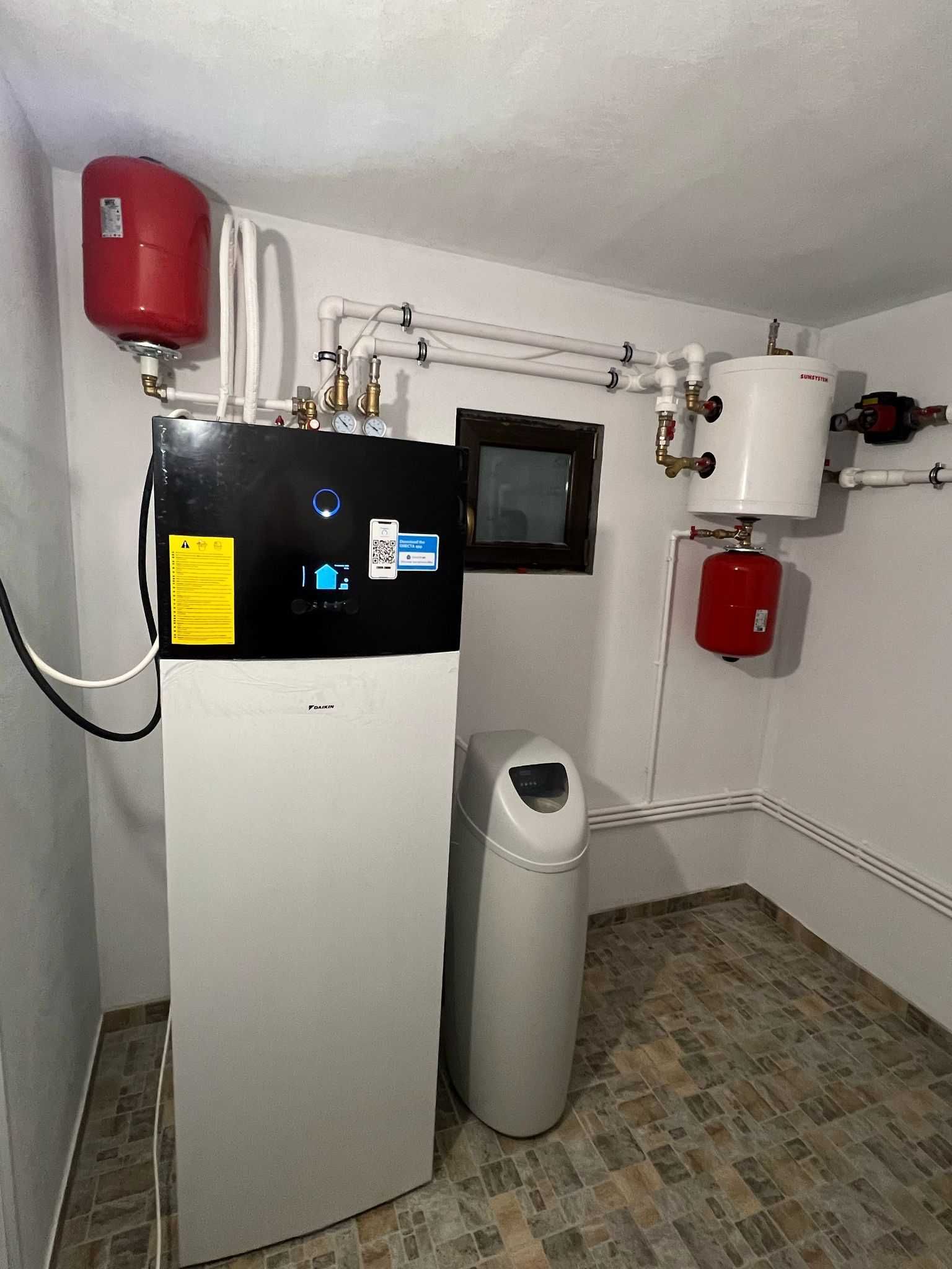 Montaj pompa de caldura, aer conditionat