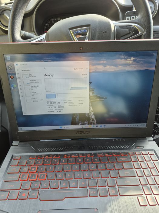 Laptop gaming Asus tuf fx504