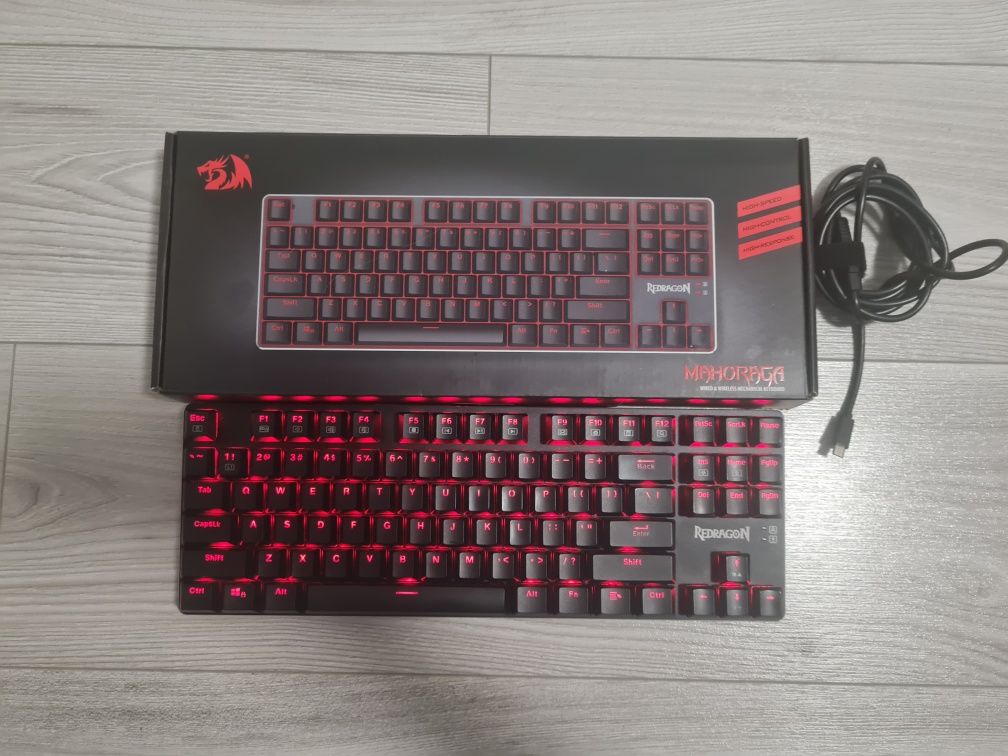 Tastatura mecanica RedRagon Mahoraga K590-re