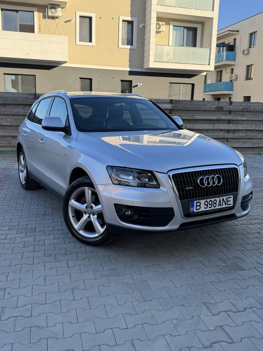 AUDI Q5 2011 / S-Line / 2.0 TDI / 170hp / Quattro 4x4 / EURO 5