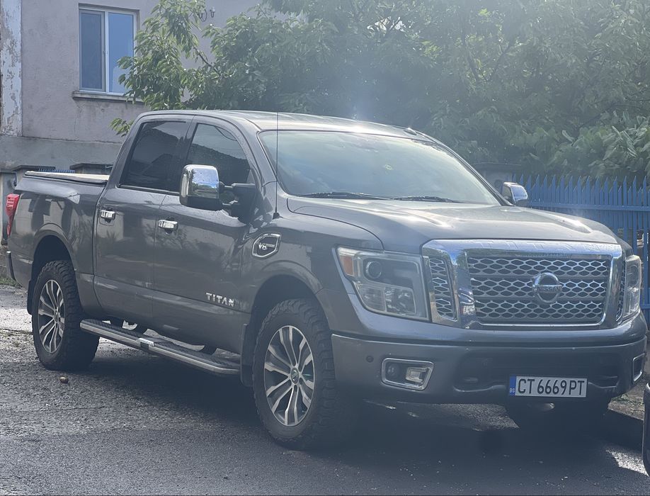 Nissan Titan 5.6 LPG