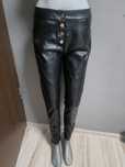 Pantaloni de piele pentru damă marimea M