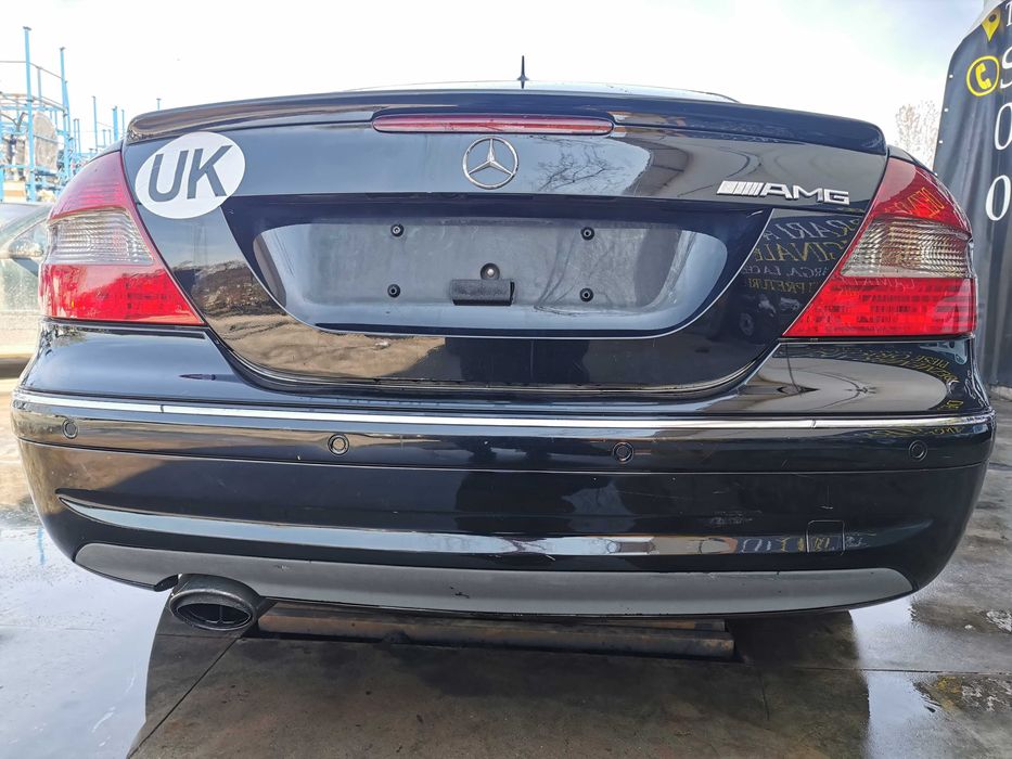 Dezmembrez mercedes CLK W209 AMG 2.2 euro 4/bara fata clk amg/far clk/