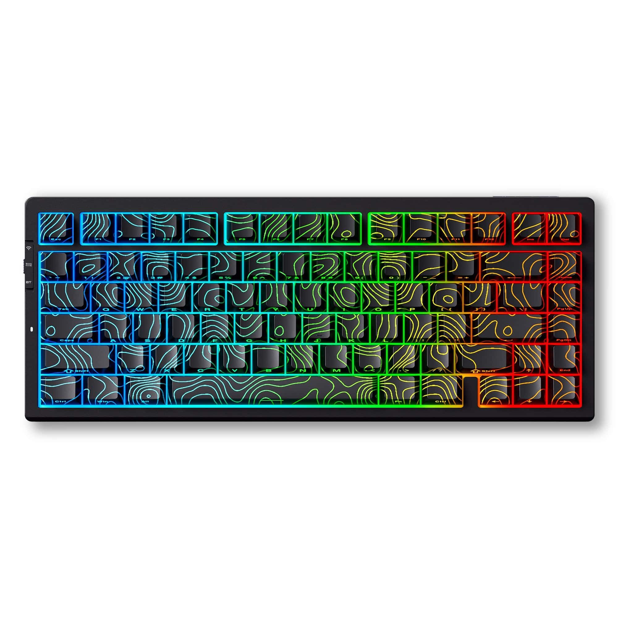 Игровая механическая беспроводная клавиатура подсветкой MCHOSE G75 Pro