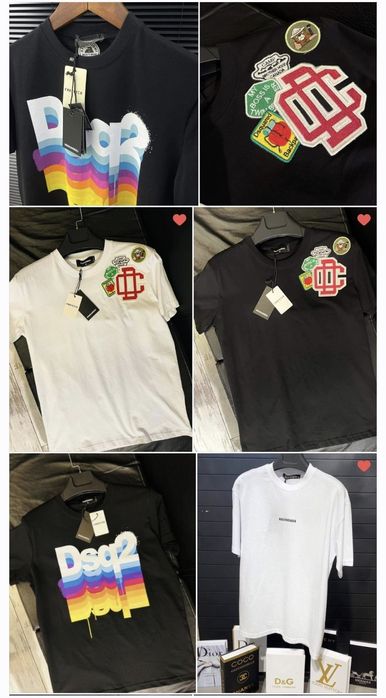 Мъжки тениски различни модели