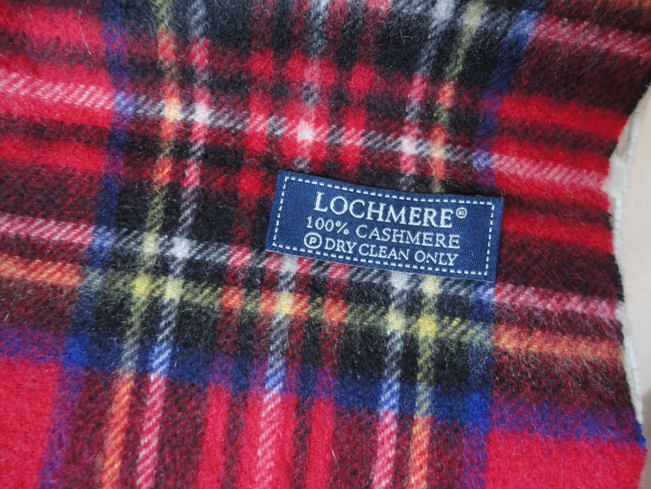 Шотландски/100% кашмир/нов шал