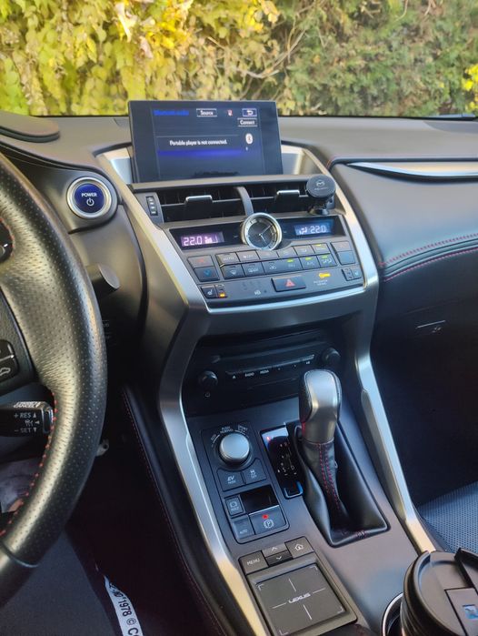 LEXUS NX300H F- Sport Hybrid 4x4 Facelift Led