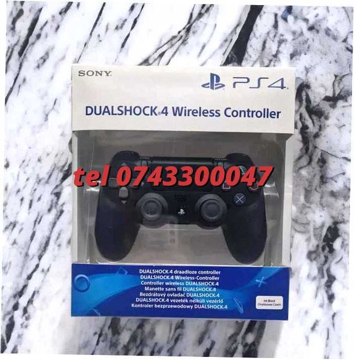 Maneta Ps4 Sony Dualshock 4 Originala Sigilata