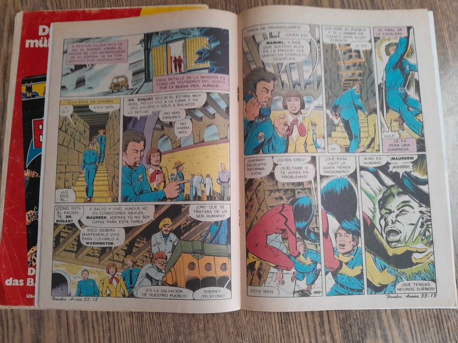 Стари комикси DC Comics Superman ,Fantomet