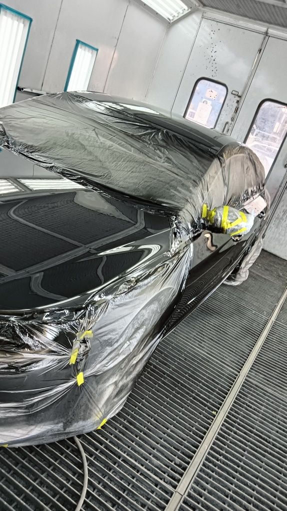 Vopsitorie auto tinichigerie 500lei piesa