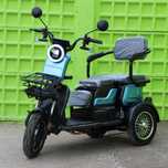 Електрическа триколка Max Motors X1 BLUE, 1500W, 20 Ah