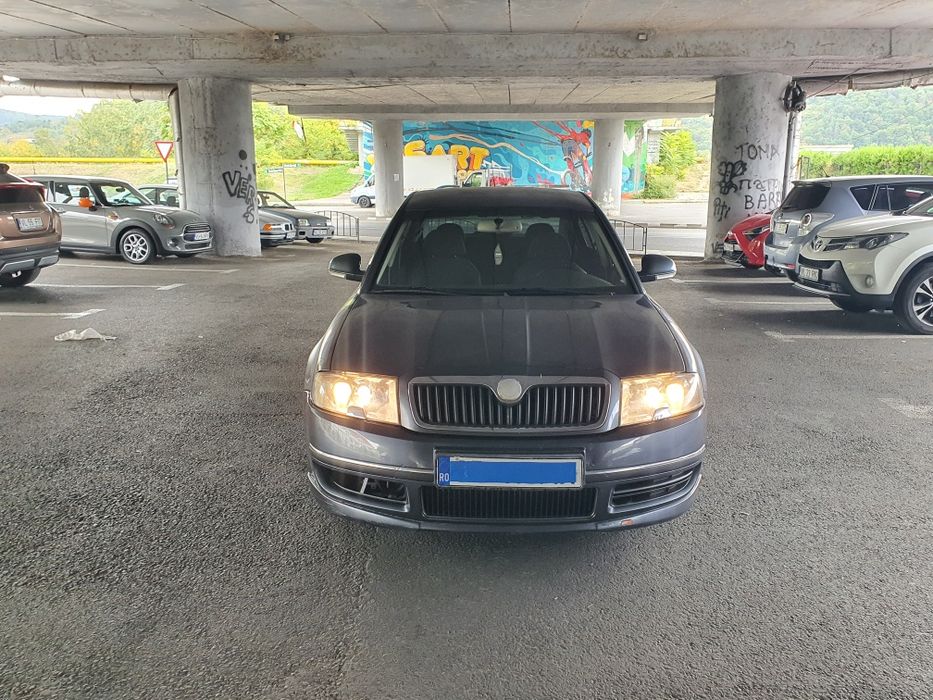 Skoda Superb 20 Tdi Fab 2008 Facelift Pachet GT