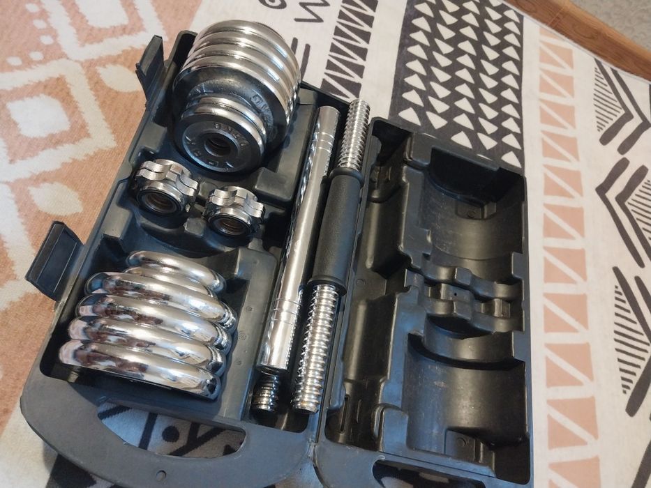 Гантели 15 кг разборные