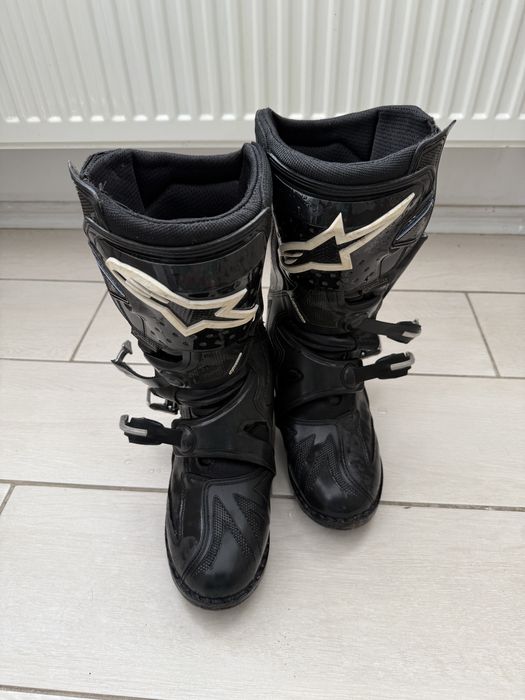 CIZME 43 enduro adventure Alpinestars Toucan GORETEX