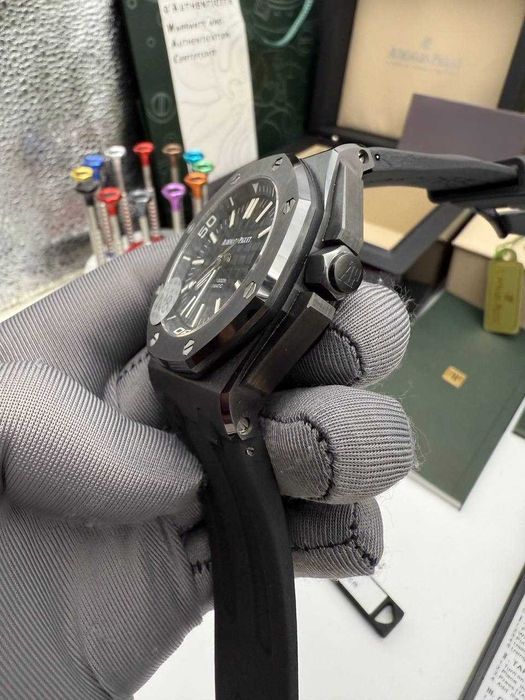 audemars Piguet offshore Diver черен