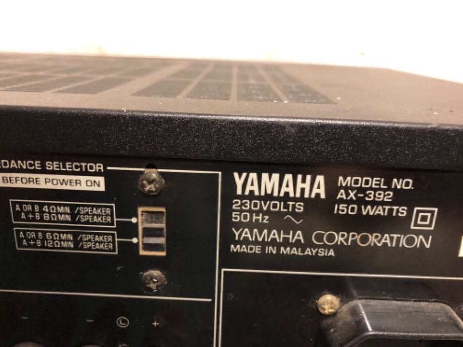 Yamaha AX-392 стерео