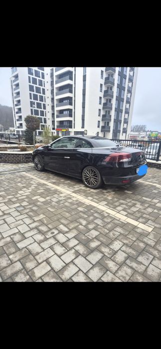 Vând renault megane cabrio