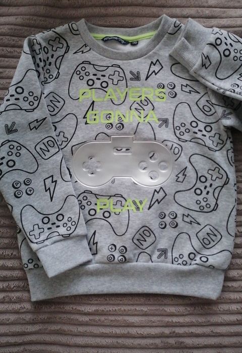 Свитшот толстовка кофта для мальчика 110 размер