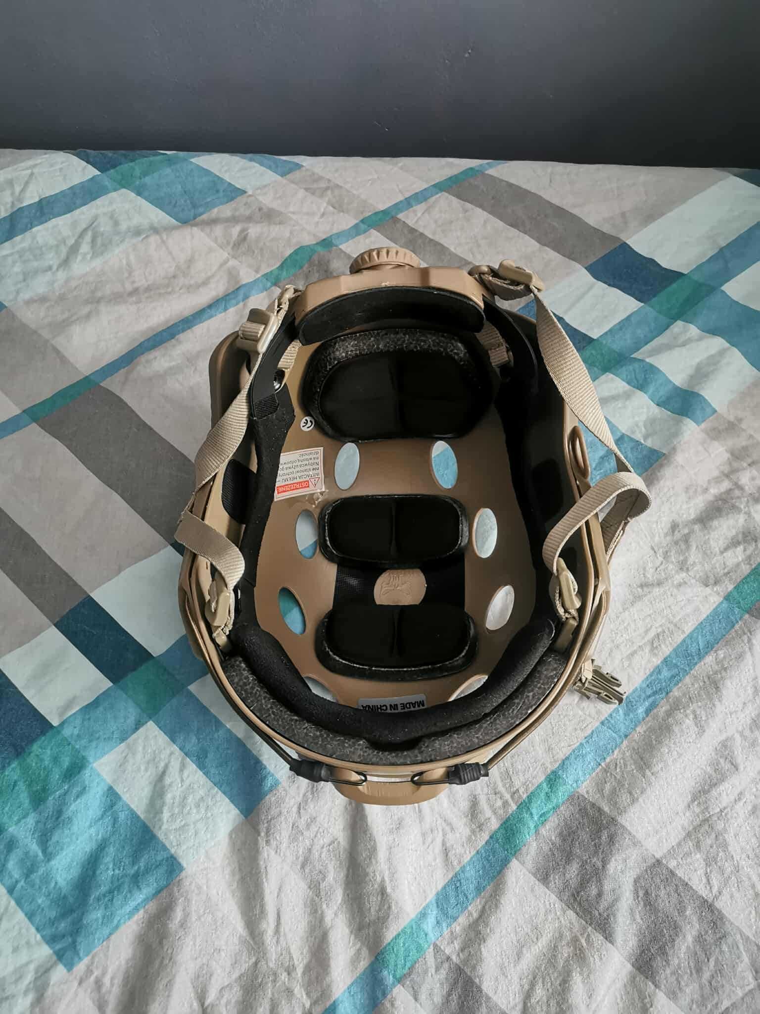 Каска за еърсофт Emerson Gear - Fast PJ Helmet
