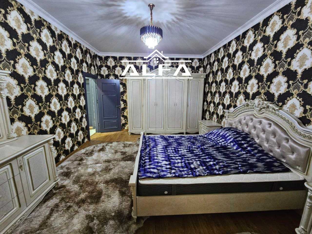 3 xonali qilingan 95m² 3-qavat.